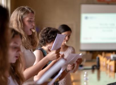 Warsztaty G. Paczkowskiego, 1.07.2024, fot. R. Wolak